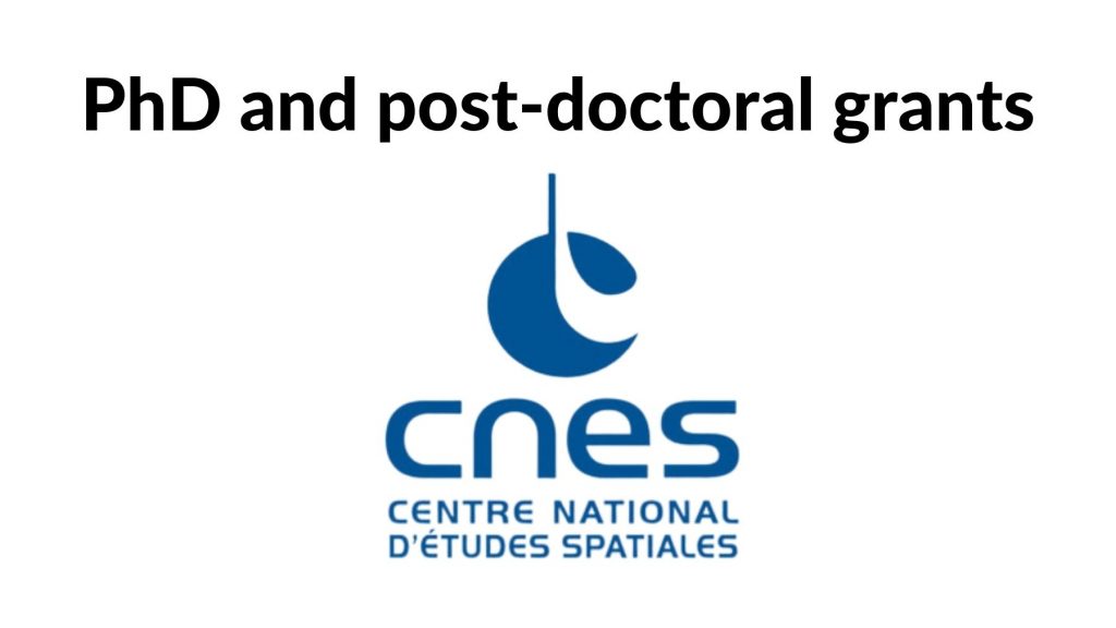 Penawaran Program Doktor Dan Post-Doktoral CNES - Institut Français ...