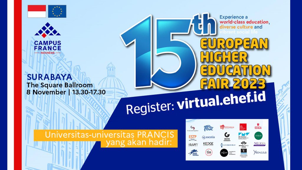 European Higher Education Fair (EHEF) 2023 – Surabaya