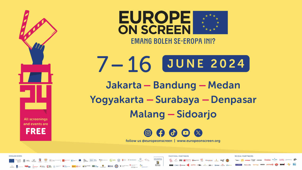 Europe On Screen 2024 di Yogyakarta
