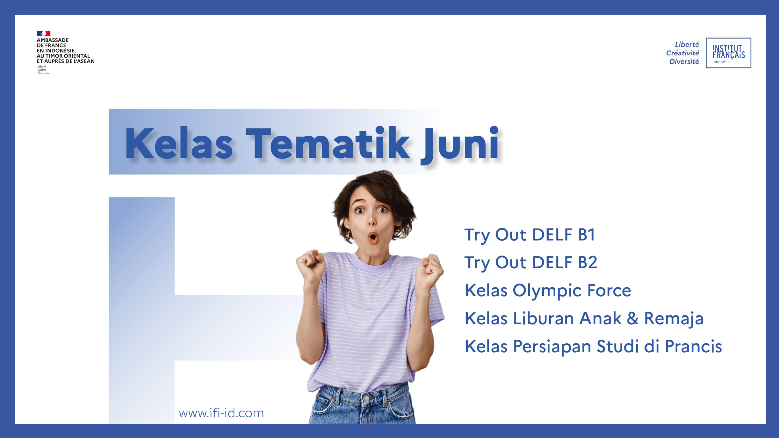 Cours thématique IFI Jakarta session juin 2024