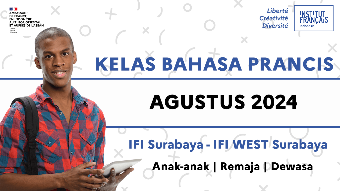 Cours en présentiel IFI Surabaya – session août 2024