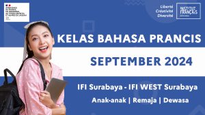 Cours en présentiel IFI Surabaya – session septembre