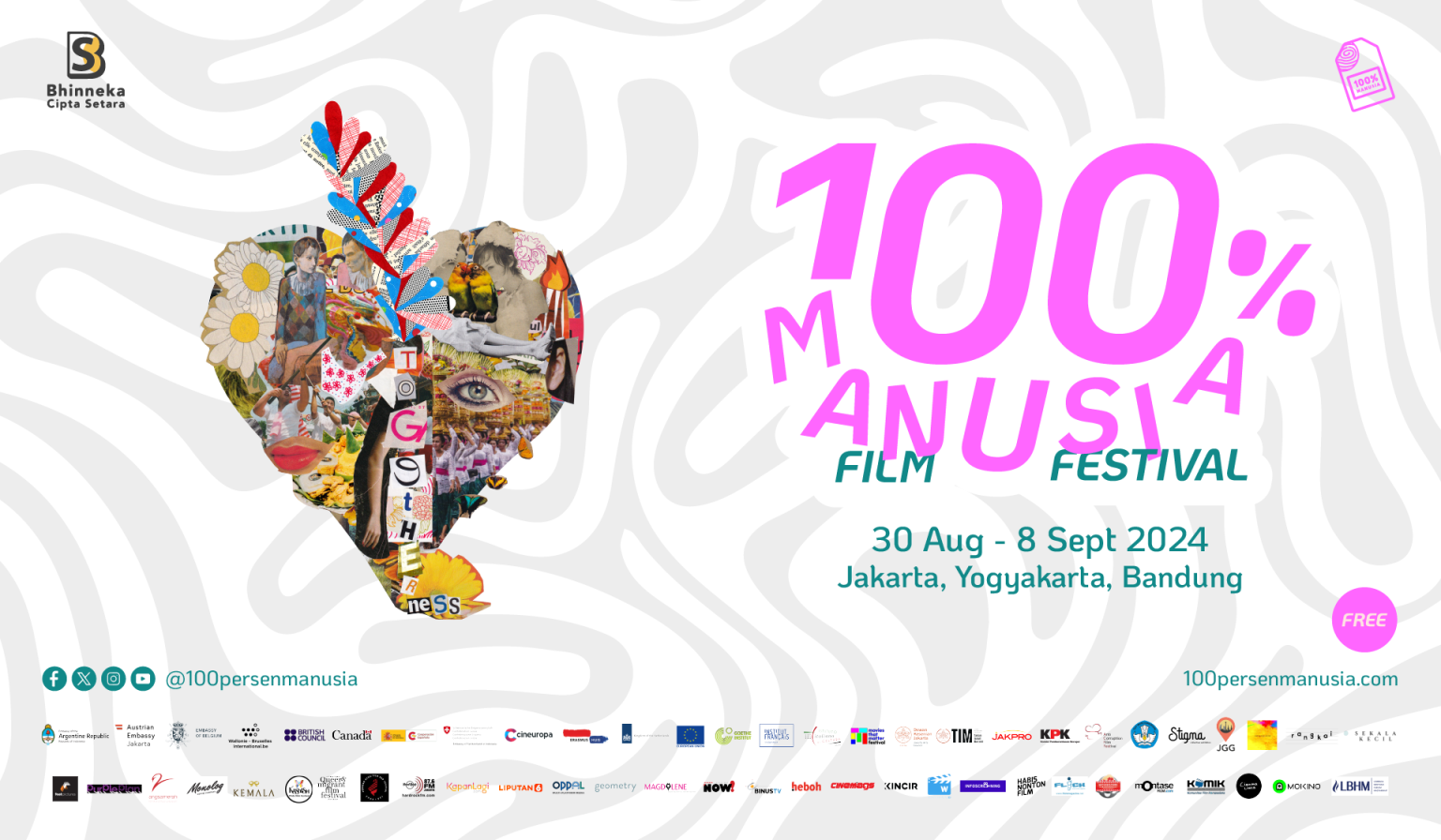 100% Manusia Film Festival