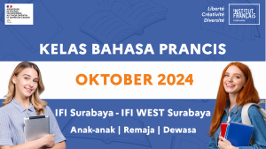 Cours en présentiel IFI Surabaya – session octobre