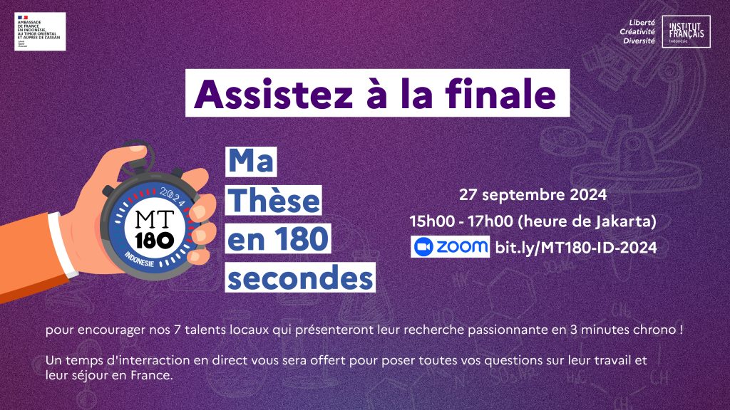 Visionnez la finale du concours MT180 Indonésie 2024 en direct !