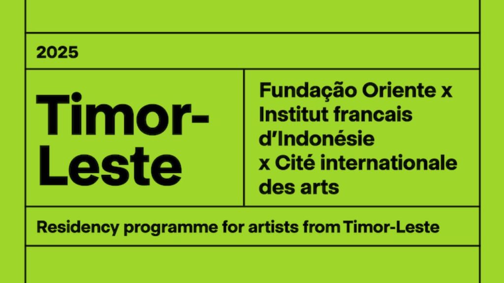 Cité X TIMOR-LESTE 2025 Residency