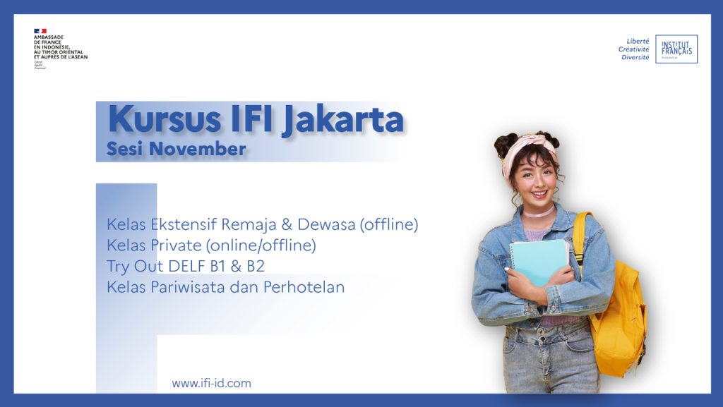 Kursus IFI Jakarta – Sesi November 2024