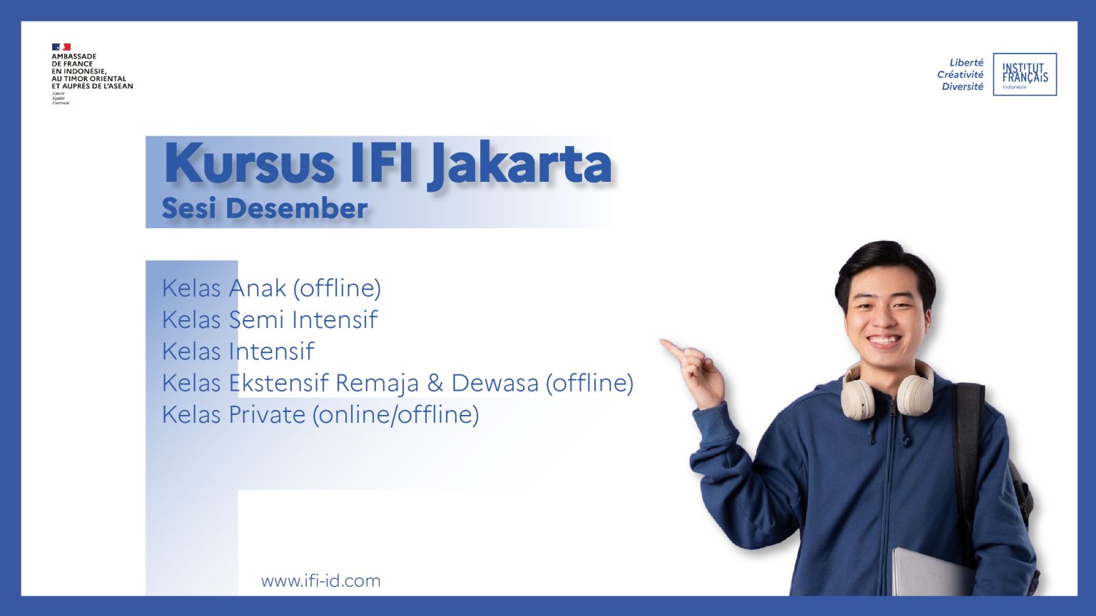 Kursus IFI Jakarta – Sesi Desember 2024