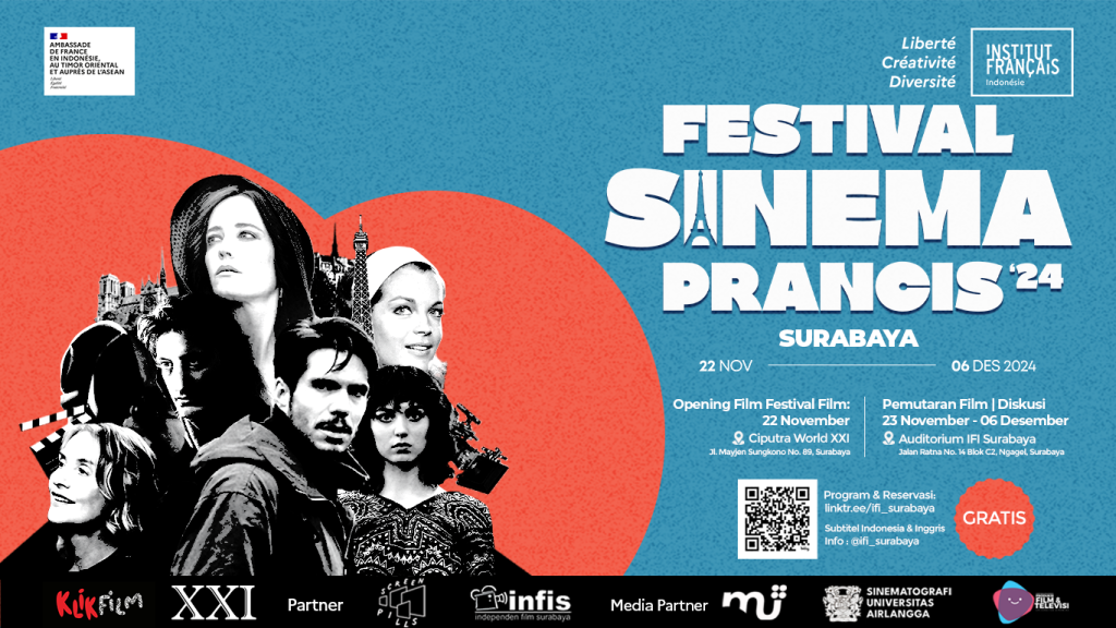 Festival Sinema Prancis : « Nouvelles perspectives »