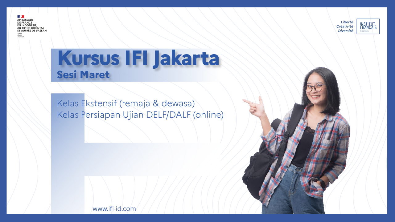 Cours de l’IFI Jakarta – session mars 2025