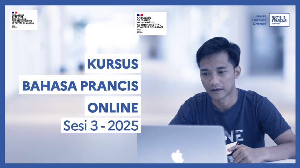 Kursus Bahasa Prancis Online Sesi 3 – 2025